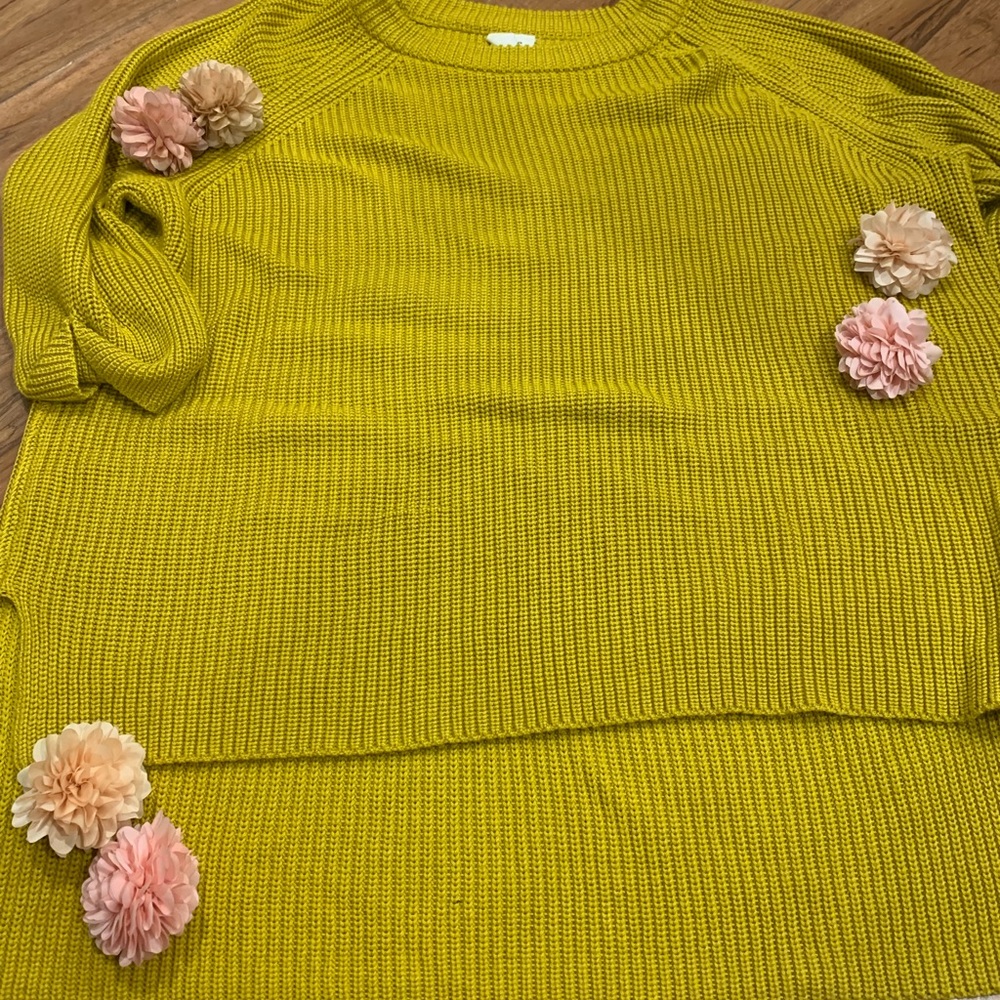 Mustard Yellow Top